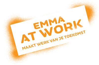 Studie en werk - Logo Emma at Work