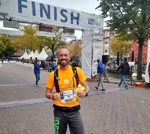 Leendert marathon Zout & zuurstof podcast