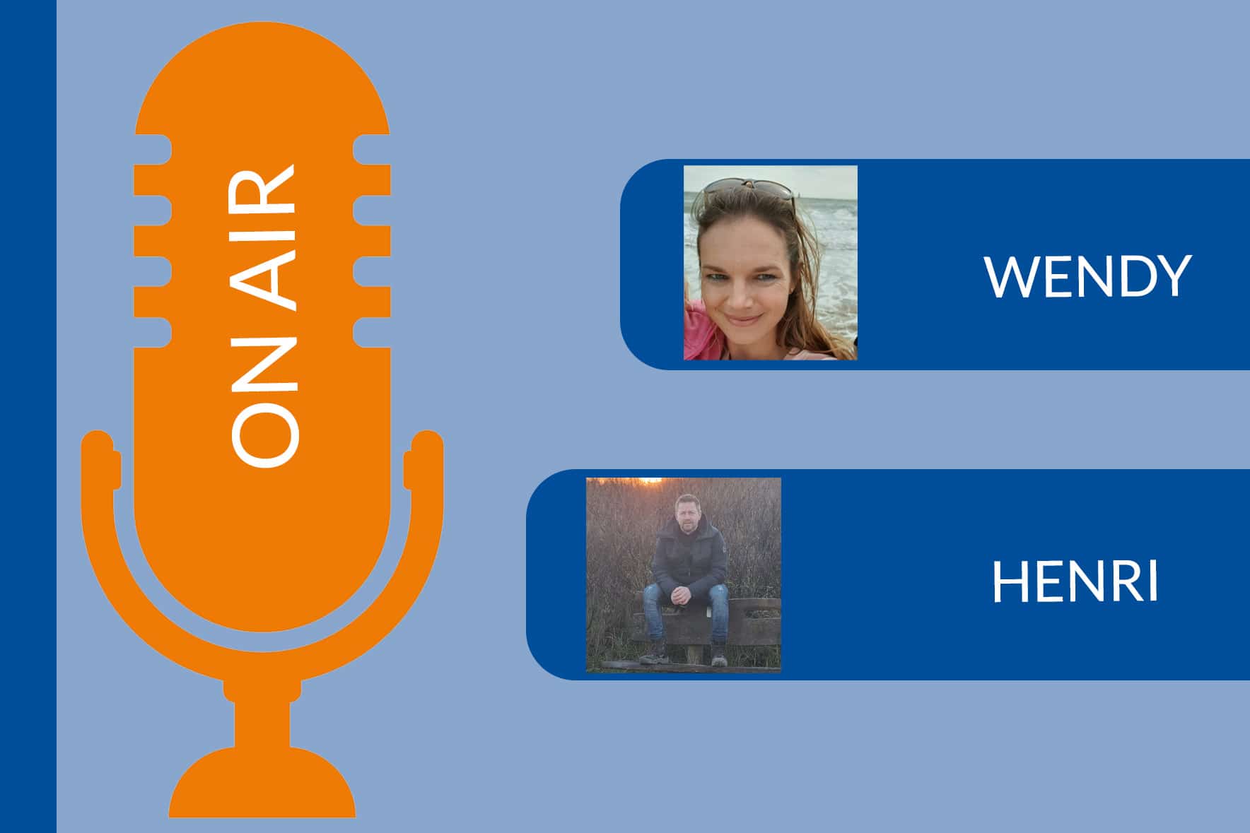 podcast Zout & zuurstof Henri en Wendy