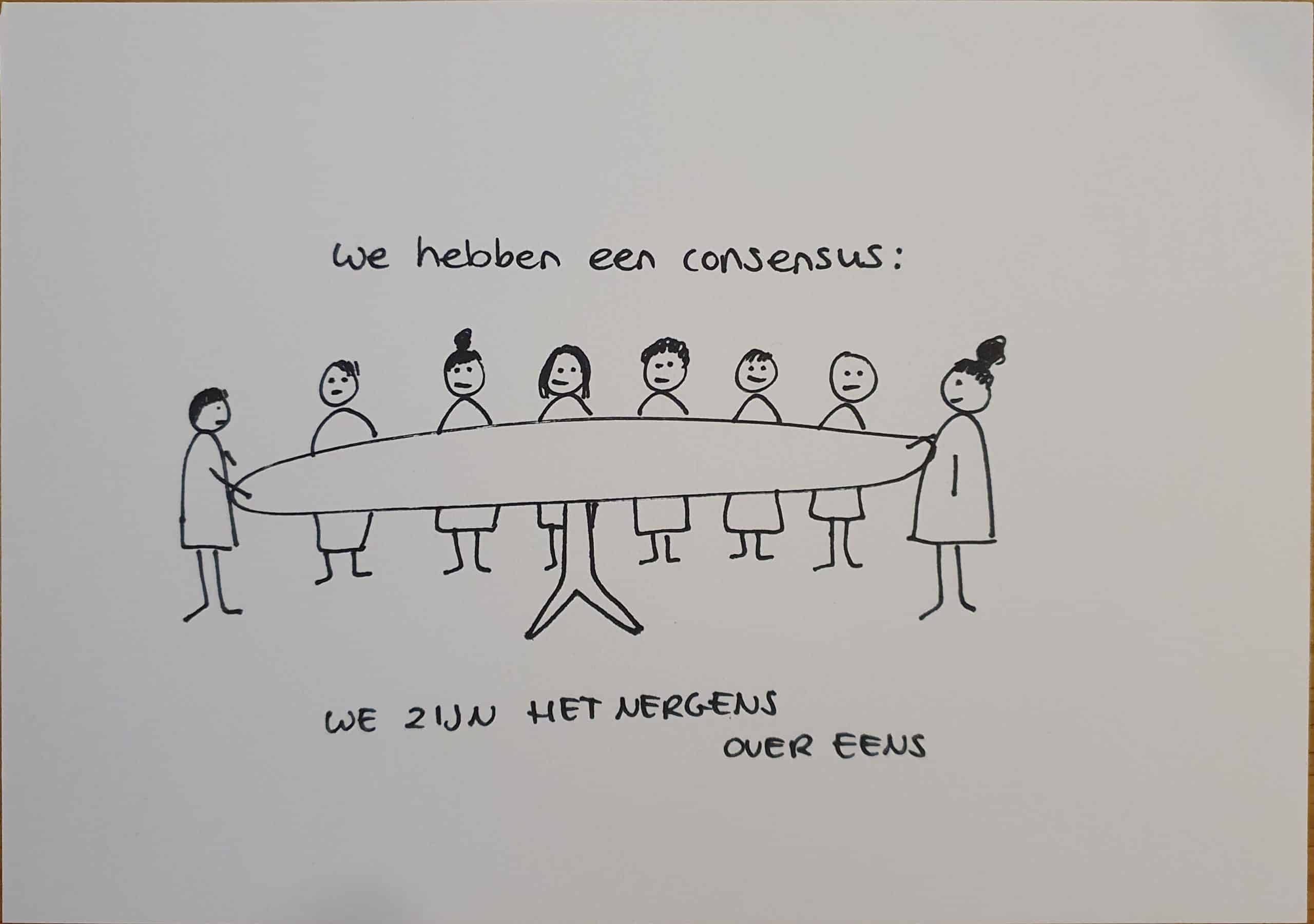 Onderzoeksresultaat Europese kwaliteitsstandaard cartoon