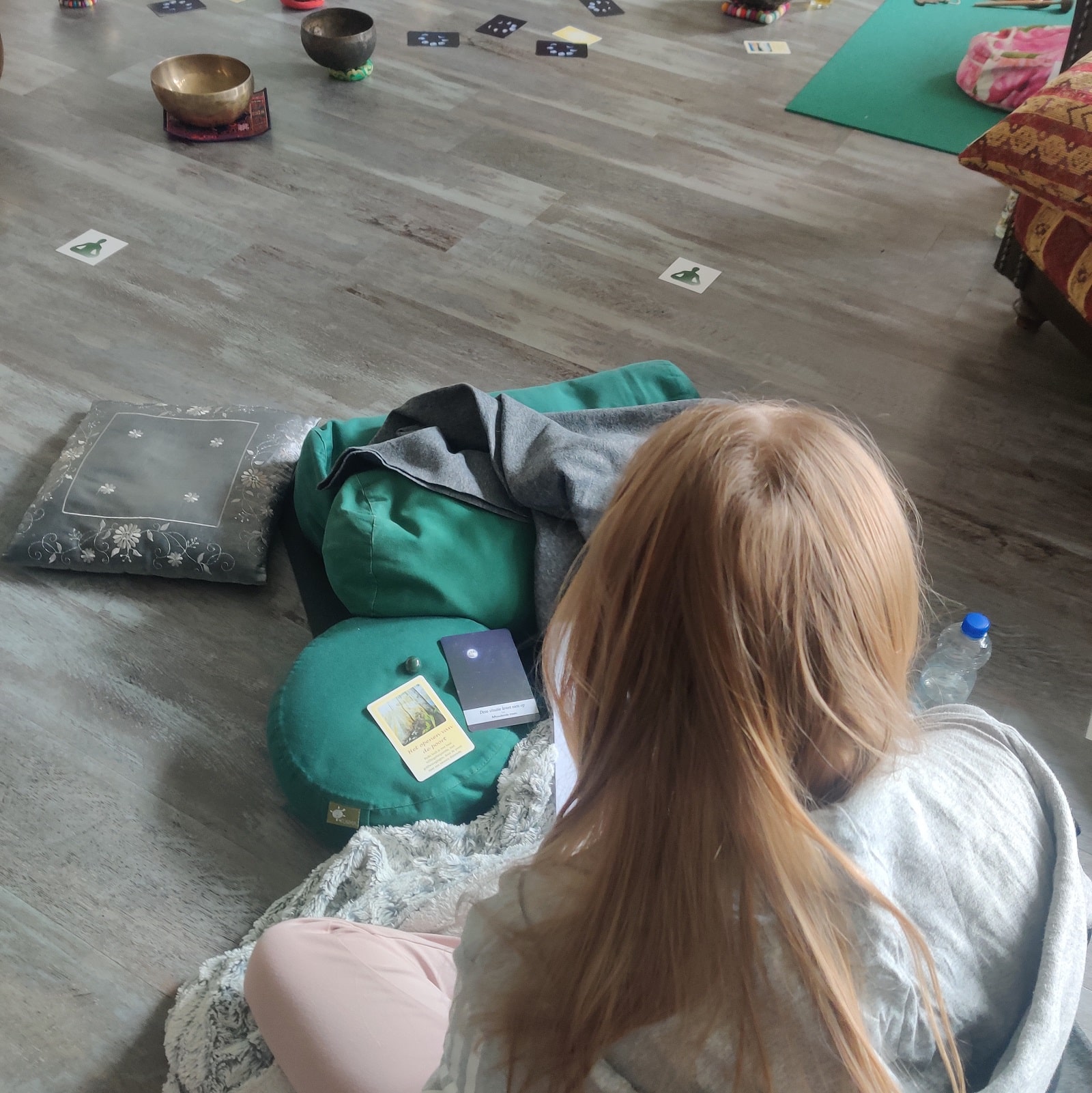 Jill goede voornemens blog reiki