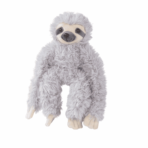 Losse luiaard (lichtgrijs)