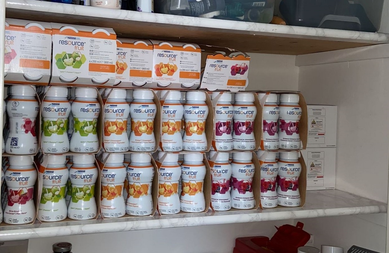Ron Wever getverderrie vitamines
