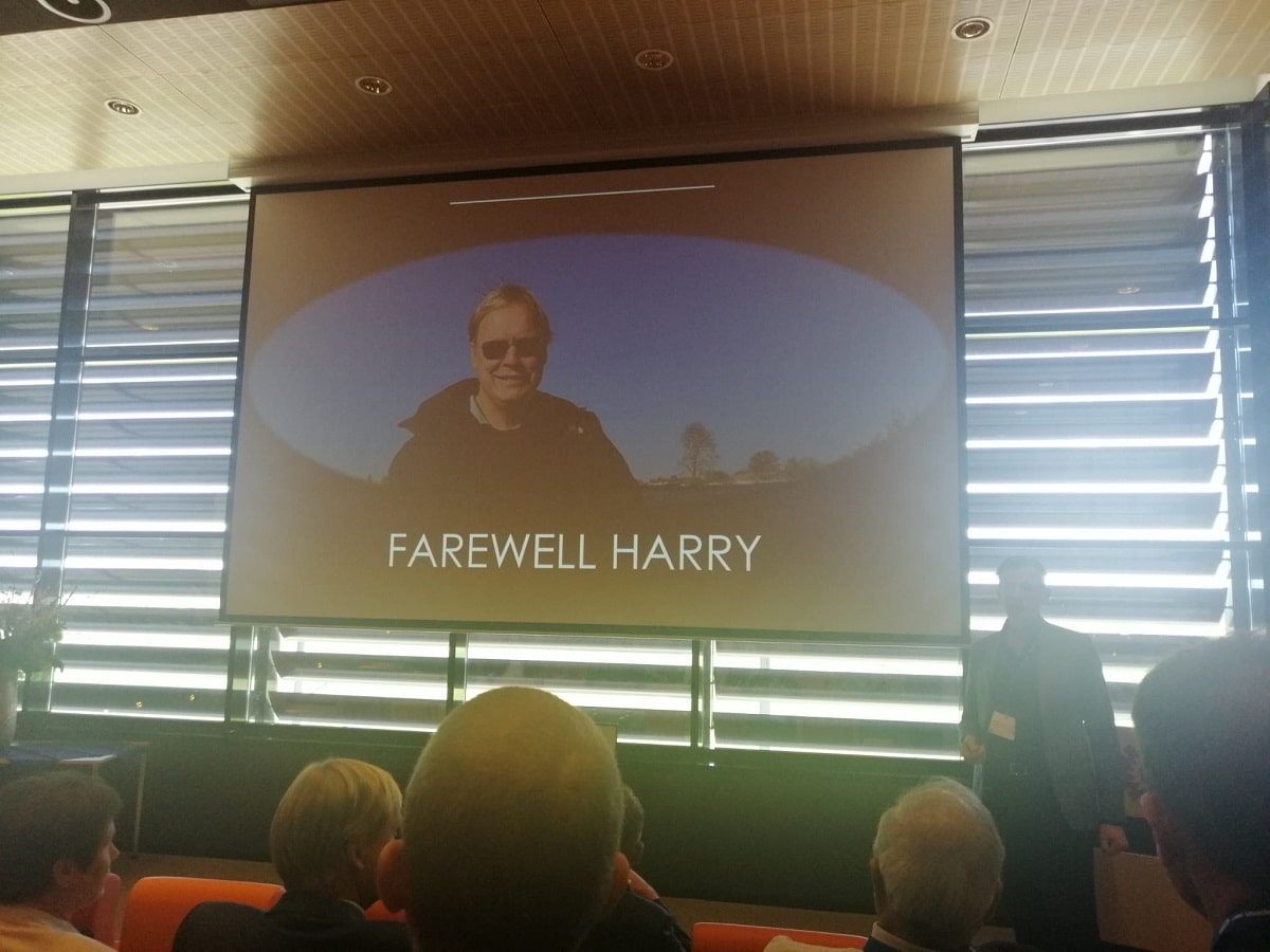 Harry Heijerman afscheid