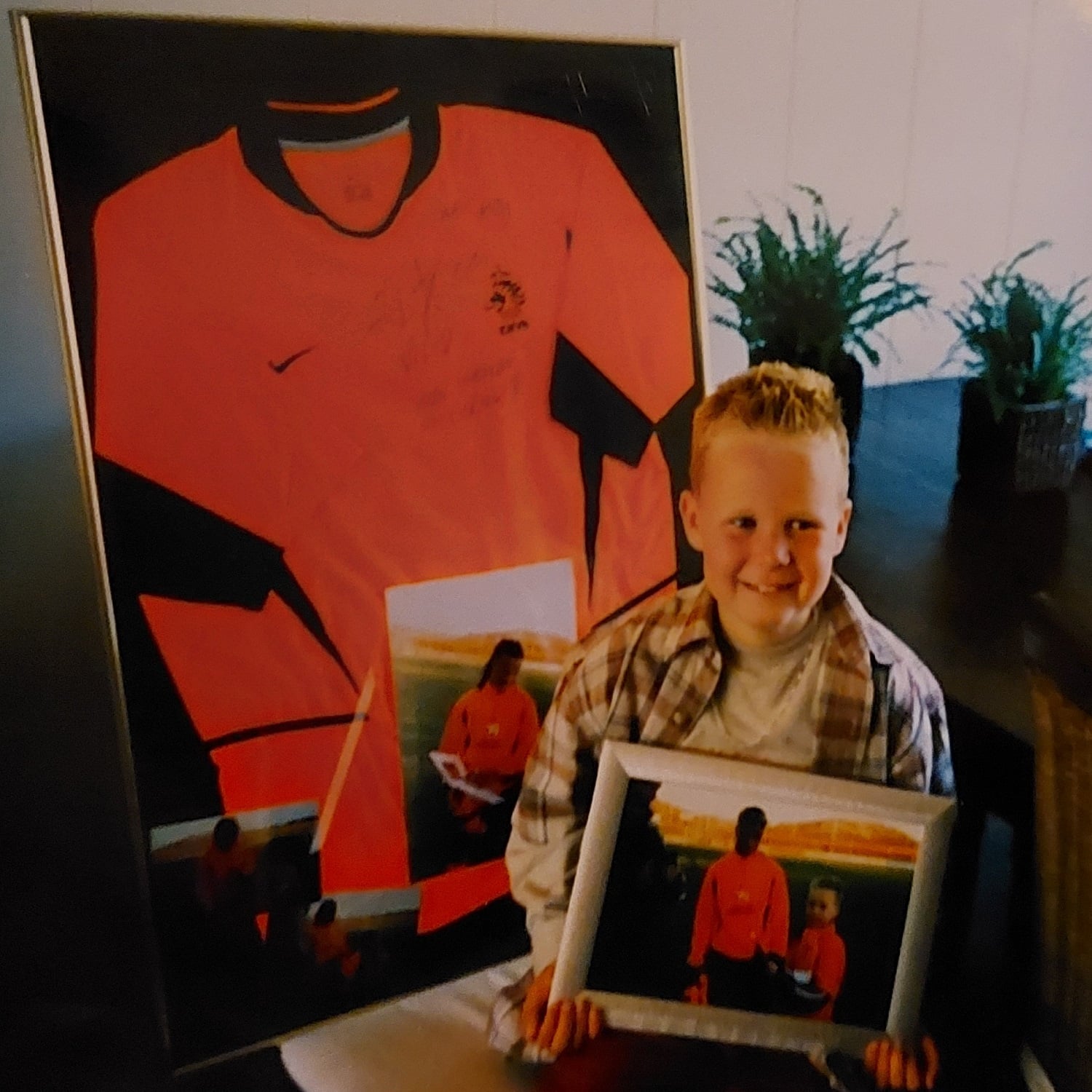 Blog Ron Wever. Ieder nadeel heb z’n voordeel. Edgar Davids