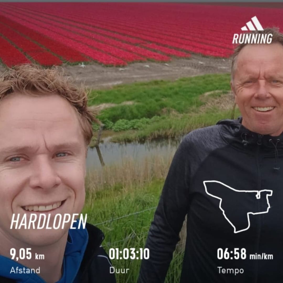 Ron en Roy hardlopen blog