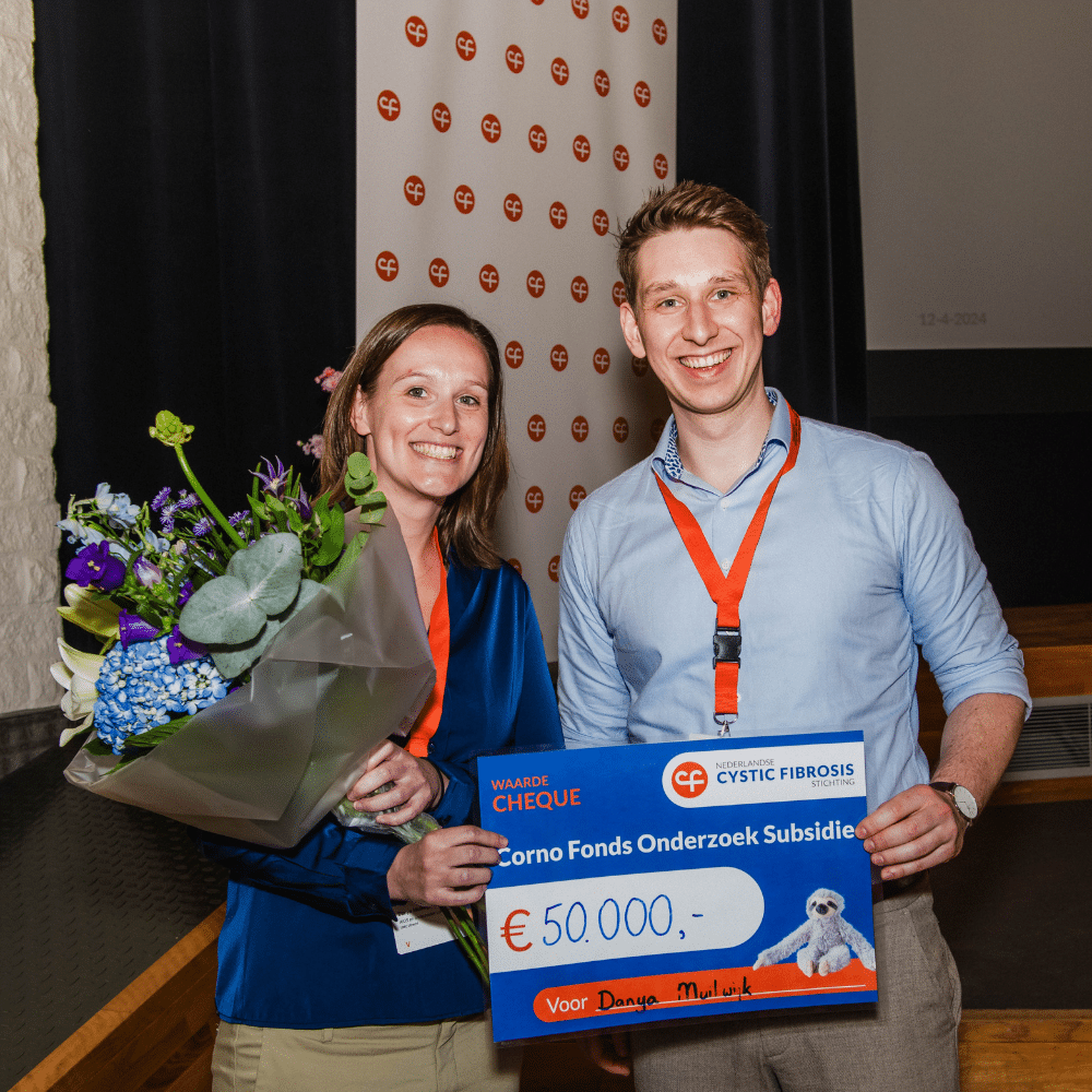 Winnaar CFOS 2024 Danya en Marc