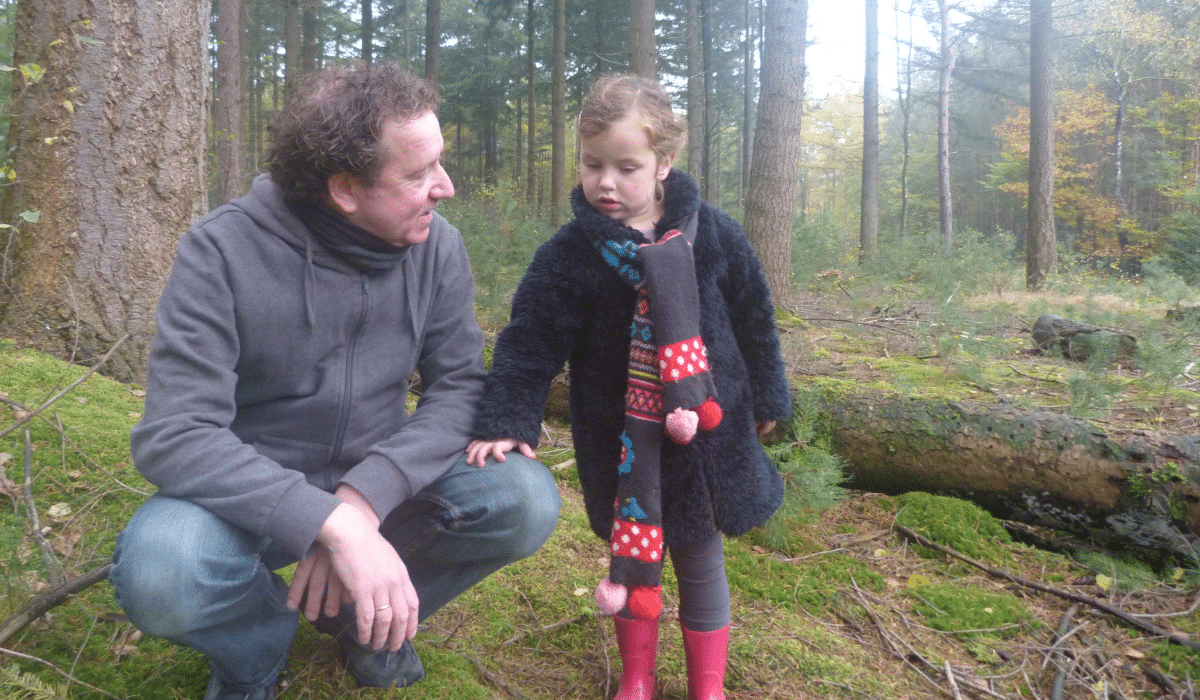 Blog Arian - Bloemetjes in het gras - Foto 1